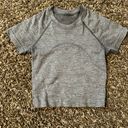 Lululemon Cropped Swiftly Tech Short Sleeve Photo 0