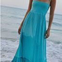 Boutique summer Maxi Dress. Large Photo 4