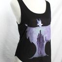 Disney NWT  Villains Classic Maleficent Sleeping Beauty Black Tank Top Photo 0