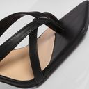 Boohoo  black TOE POST BASIC MULE heels Photo 3