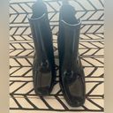 Jeffrey Campbell  Hurricane block heel ankle boot in shiny black size 8 Photo 1