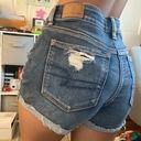 American Eagle ripped jean shorts Photo 1