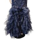 Camille La Vie  Blue Beaded Corset Mermaid Formal Gala Dress Size 8 Photo 10