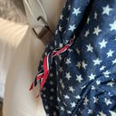 Madden Girl  Lightweight Backpack Patriotic Stars Blue White Ribbon Americana Photo 5