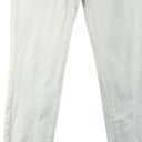 J. McLaughlin  Womens Size 4 Jeans White Mid Rise Skinny Leg Cotton Denim Photo 2