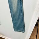 Antik Denim NWT  Medium Wash Five Pocket Embroidered Pocket Bootcut Jeans Size 27 Photo 3