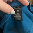 Sweaty Betty  Thermal Running High Neck Sweatshirt in Cascade Blue Medium NWT Photo 8