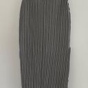 The Range striped midi pencil skirt small Photo 2