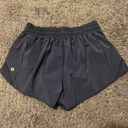 Lululemon Hotty Hot Shorts Navy 2.5” Photo 2