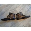 Keds NEW  women's size 9 Black Leopard Print Water Resistant Sneaker Boots Photo 1