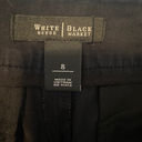 White House | Black Market  Black Button Detail Cuffed Shorts Women Sz 8 Photo 7