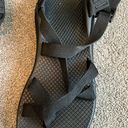 Chacos Women’s size 9 Black Chaco Sandals with Flaw Photo 4