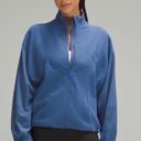 Lululemon  Define Relaxed-Fit Activewear Sporty Jacket Luon, Pitch Blue, Size 8 Photo 2