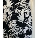 Krass&co Skort by S C &   black and white floral pattern Photo 4