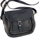 Roots  from Canada all leather black crossbody bag Photo 0