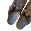 Birkenstock Boston Oiled Brown Leather Clogs 🔥 Photo 6