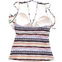 Anne cole  Stormy Seas Printed Keyhole Tankini Top Photo 3