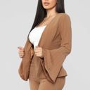 FashioNova FashionNova I Mean Business Jacket Photo 1