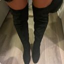 Unisa Over The Knee Black Boots Photo 2