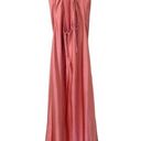 Camila Coelho Arnoldo Midi Dress in Rust Pink size Small Photo 6