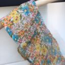 LC Lauren Conrad New Lauren Conrad Woman’s Floral Summertime Smocked Sleeveless Ruffle Blouse Photo 6