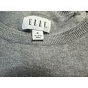 Elle COPY -  TRES CHC gray and pink medium sweater Photo 5