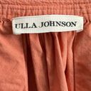 Ulla Johnson  Mica Belted Cotton A-Line Dress Aragon Size 4 Photo 7