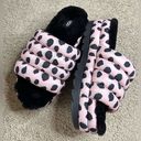 UGG  Maxi Tall Cheetah Print Soft Platform Slide On Sandals Photo 0