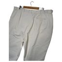 L.L.Bean  Pants Women 24W Original Fit Capri Cropped Cotton Khaki Beige Photo 3