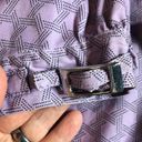 Apt. 9 button down lavender blouse. Great to wear for Easter/spring festivals. Photo 7