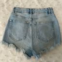 ZARA Jean Shorts Photo 1