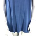 J.Jill  Wearever Collection Womens Size 2X Blue Tank Top Photo 2