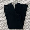 NYDJ  Black Denim Stretch Trouser Jeans Not Your Daughters Size 6 Petite Photo 7