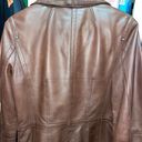 Bernardo Suede Leather Jacket Photo 1