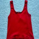 Brandy Melville Trishna Tank Top in Red Photo 2