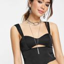 Topshop  Dating Cut Out Tank Top Photo 0