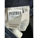 Pistola  Cassie Super High Rise Straight Leg Crop Jean Size 28 NWT Photo 10