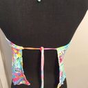 OP Tie Dye  Halter Swim Top Small 3-5 Juniors Photo 3