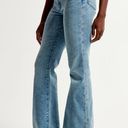 Abercrombie & Fitch  ultra high-rise flare in medium wash size 28/women six NWT Photo 3