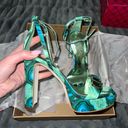 Jessica Simpson Callirah Platform in Fluorite Combo Photo 4