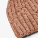 EXPRESS COPY - Cable Knit Pom Beanie  Winter hats women's wool cashmere NWT Photo 1