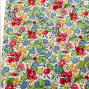 Orvis  Y2K Cottagecore Hippie Boho Western Country Floral Button Up Cotton Skirt Photo 1