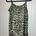 Torrid  Animal Print Georgette Ruffle Lace-Up Sleeveless Top Photo 8