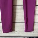 Beach Riot Ayla Mauve Purple Ribbed Leggings Photo 3