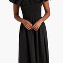 Hill House  Akilah The Nap Dress Black Photo 0