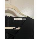 Ramy Brook  Black Bell Sleeve Top Sz. 6 Photo 3