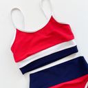 Beach Riot Eva Emmy Colorblock High Rise Americana Bikini Set Photo 4