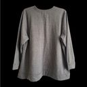 Lane Bryant  Plus Size Ladies Gray Sweatshirt Size 22/24‎ Photo 9