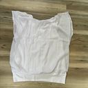 Zeagoo NWT white blouse, Large, lightly lined, pit to pit is 23, length is 26 Photo 1