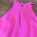 Julia Jordan  KNOT NECK HALTER JUMPSUIT Barbie pinks size 12 Photo 13